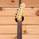 Fender Custom Shop Righteous Reissue Late 1962 Stratocaster electric guitar Aged Black Sparkle with maple neck