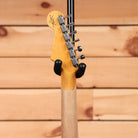 Fender Custom Shop Righteous Reissue Late 1962 Stratocaster electric guitar Aged Black Sparkle with maple neck
