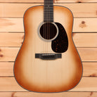 Martin Custom Shop D18 dreadnought acoustic guitar Toasted Burst finish with tortoiseshell pickguard