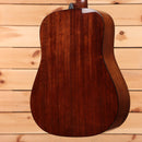 Martin Custom Shop D18 dreadnought acoustic guitar toasted burst finish rosewood back and sides