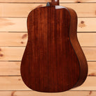 Martin Custom Shop D18 dreadnought acoustic guitar toasted burst finish rosewood back and sides