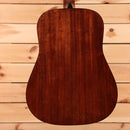 Martin Custom Shop D18 dreadnought acoustic guitar toasted burst finish with solid mahogany back