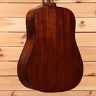Martin Custom Shop D18 dreadnought acoustic guitar toasted burst finish with bound body