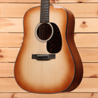 Martin Custom Shop D18 dreadnought acoustic guitar toasted burst finish with tortoiseshell pickguard