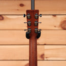 Martin Custom Shop D-18 dreadnought acoustic guitar toasted burst finish with slotted headstock tuners