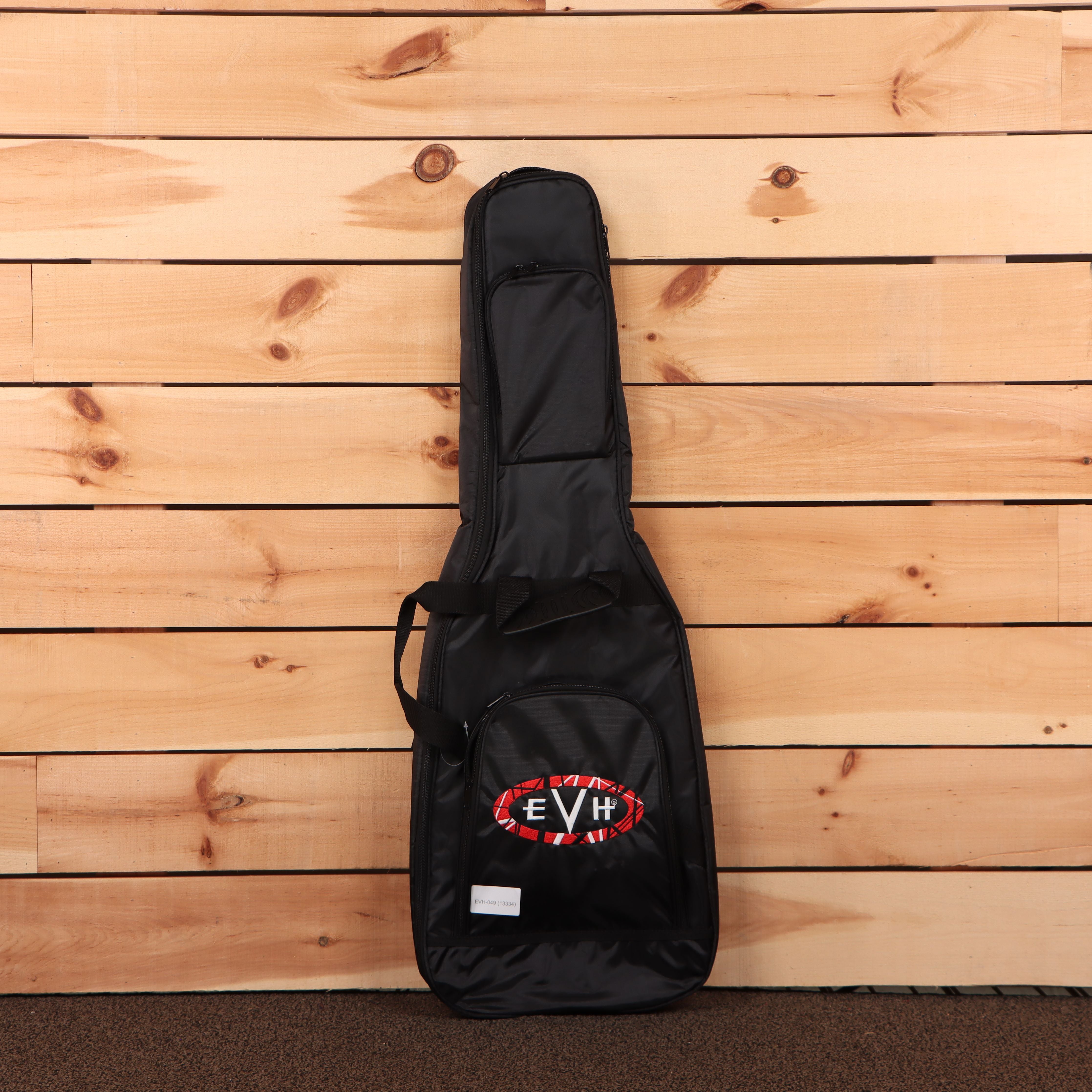EVH Limited Frankenstein Relic Series electric guitar gig bag with EVH logo