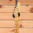 Fender Custom Shop Limited Reverse 1950s Telecaster Custom electric guitar relic faded aged purple metallic with maple neck