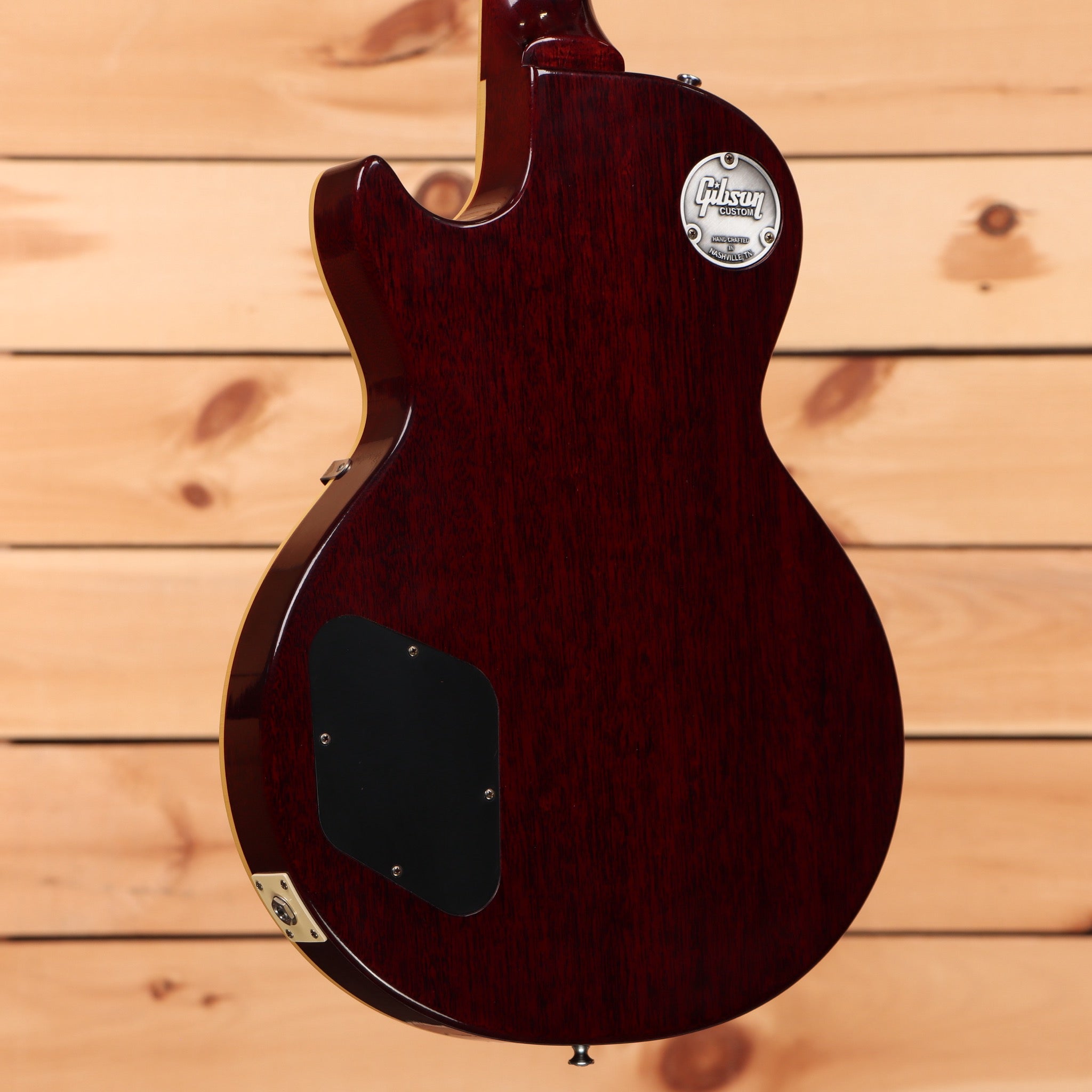 Gibson 1959 Les Paul Standard Reissue Ultra Light Aged electric guitar Sunrise Teaburst with dual humbuckers