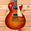 Gibson 1959 Les Paul Standard Reissue Ultra Light Aged electric guitar Sunrise Teaburst with dual humbuckers and gold hardware