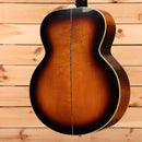 Gibson 1957 SJ200 Light Aged jumbo acoustic guitar Vintage Sunburst with cream binding