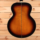 Gibson 1957 SJ200 Light Aged jumbo acoustic guitar vintage sunburst with center seam back