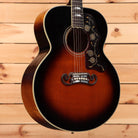 Gibson 1957 SJ200 acoustic guitar Light Aged Vintage Sunburst with floral pickguard inlay