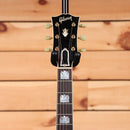 Gibson 1957 SJ200 light-aged vintage sunburst jumbo acoustic guitar with maple neck and gold tuners