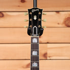 Gibson 1957 SJ200 light-aged vintage sunburst jumbo acoustic guitar with maple neck and gold tuners