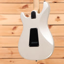 Paul Reed Smith SE NF3 electric guitar Maple White Pearl with black pickguard and humbucker pickups