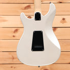 Paul Reed Smith SE NF3 electric guitar Maple White Pearl with dual humbucker pickups