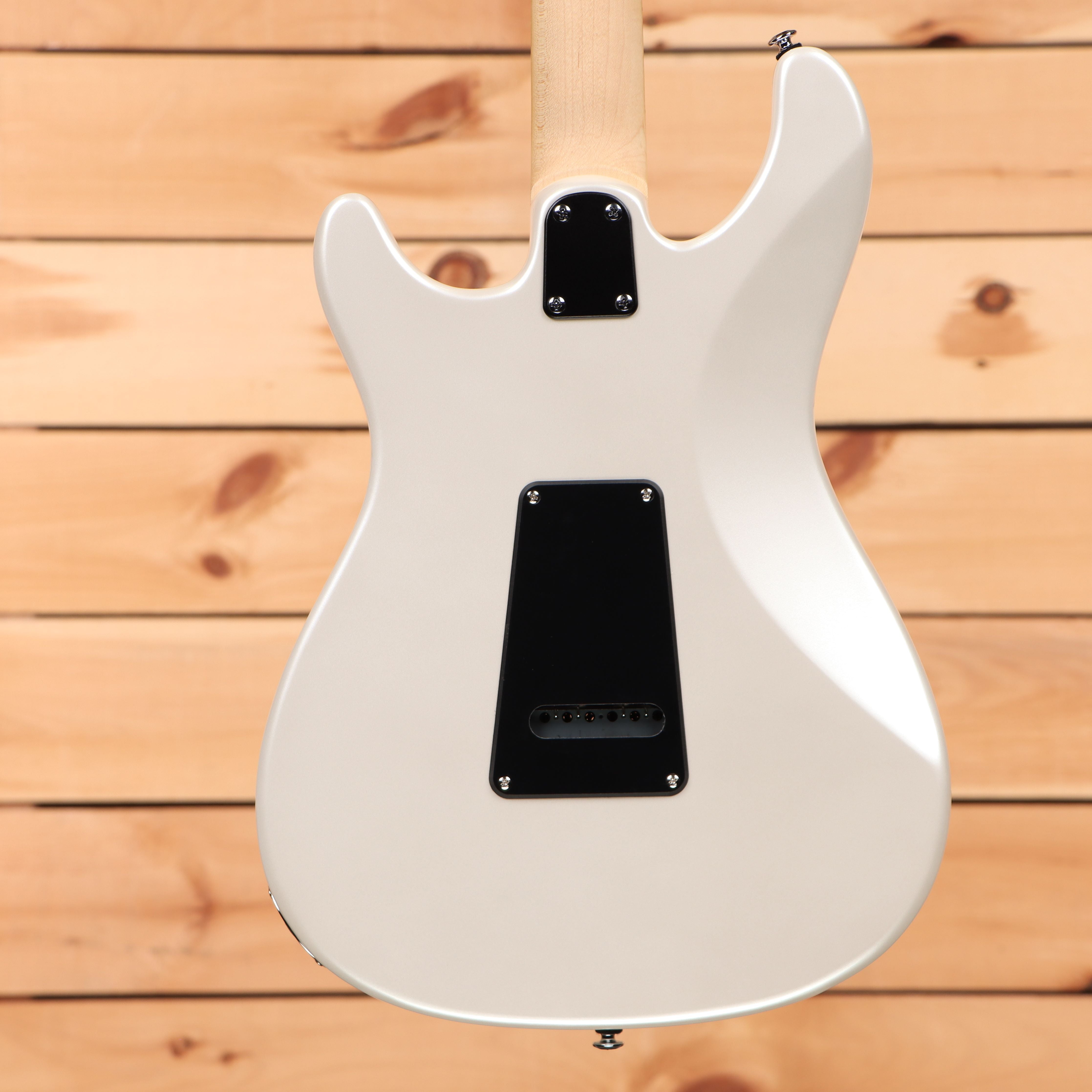 Paul Reed Smith SE NF3 electric guitar Maple White Pearl with dual humbucker pickups