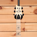 Paul Reed Smith SE NF3 electric guitar Maple White Pearl with bird inlays and black hardware