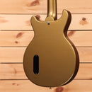 Gibson Made to Measure 1958 Les Paul Junior Double Cut electric guitar Aged Goldmine with P90 pickup and double cutaway body