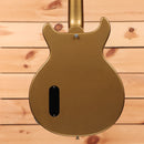 Gibson Made to Measure 1958 Les Paul Junior Double Cut electric guitar Aged Goldmine with single-cutaway body design