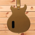 Gibson Made to Measure 1958 Les Paul Junior Double Cut electric guitar Aged Goldmine with single-cutaway body design