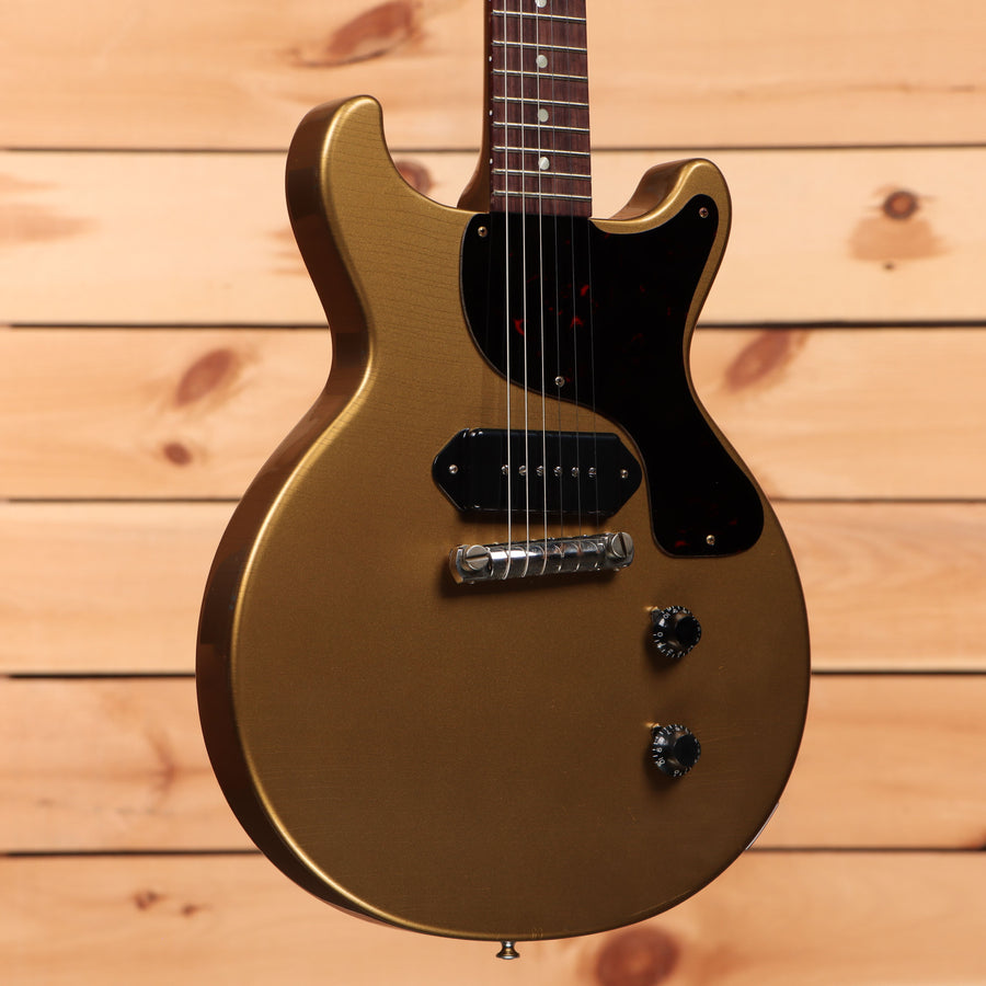 Gibson Made to Measure 1958 Les Paul Junior Double Cut electric guitar Aged Goldmine with P90 pickup