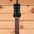 Gibson Made-to-Measure 1958 Les Paul Junior Double-Cut electric guitar Aged Goldmine with P90 pickups