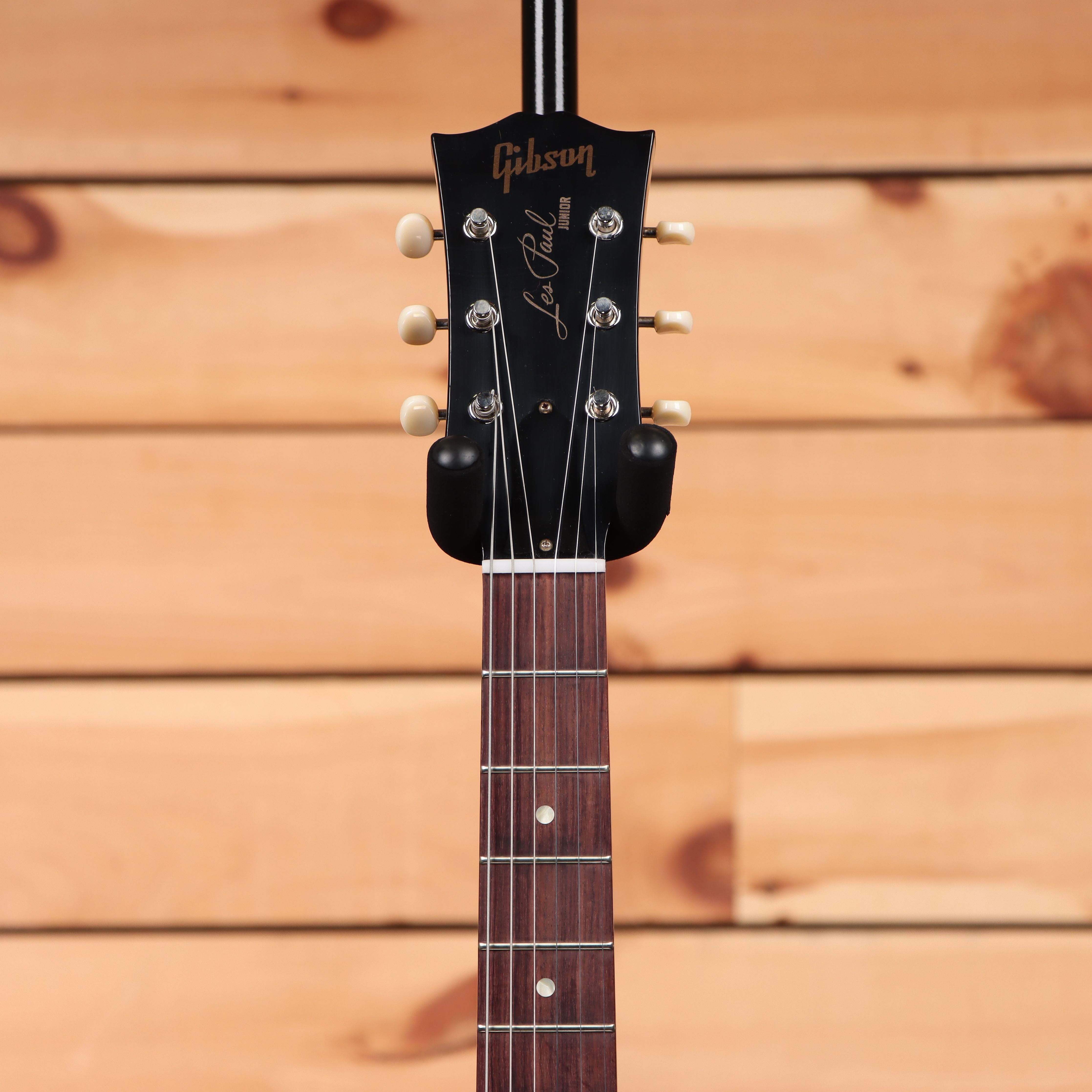 Gibson Made-to-Measure 1958 Les Paul Junior Double-Cut electric guitar Aged Goldmine with P90 pickups