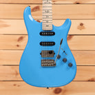 Pre-owned Paul Reed Smith Fiore Larkspur electric guitar with tremolo bridge and dual humbuckers