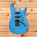 Paul Reed Smith Fiore Larkspur pre-owned electric guitar with tremolo bridge and dual humbuckers