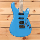 Paul Reed Smith Fiore Larkspur pre-owned electric guitar with maple neck and humbucker pickups