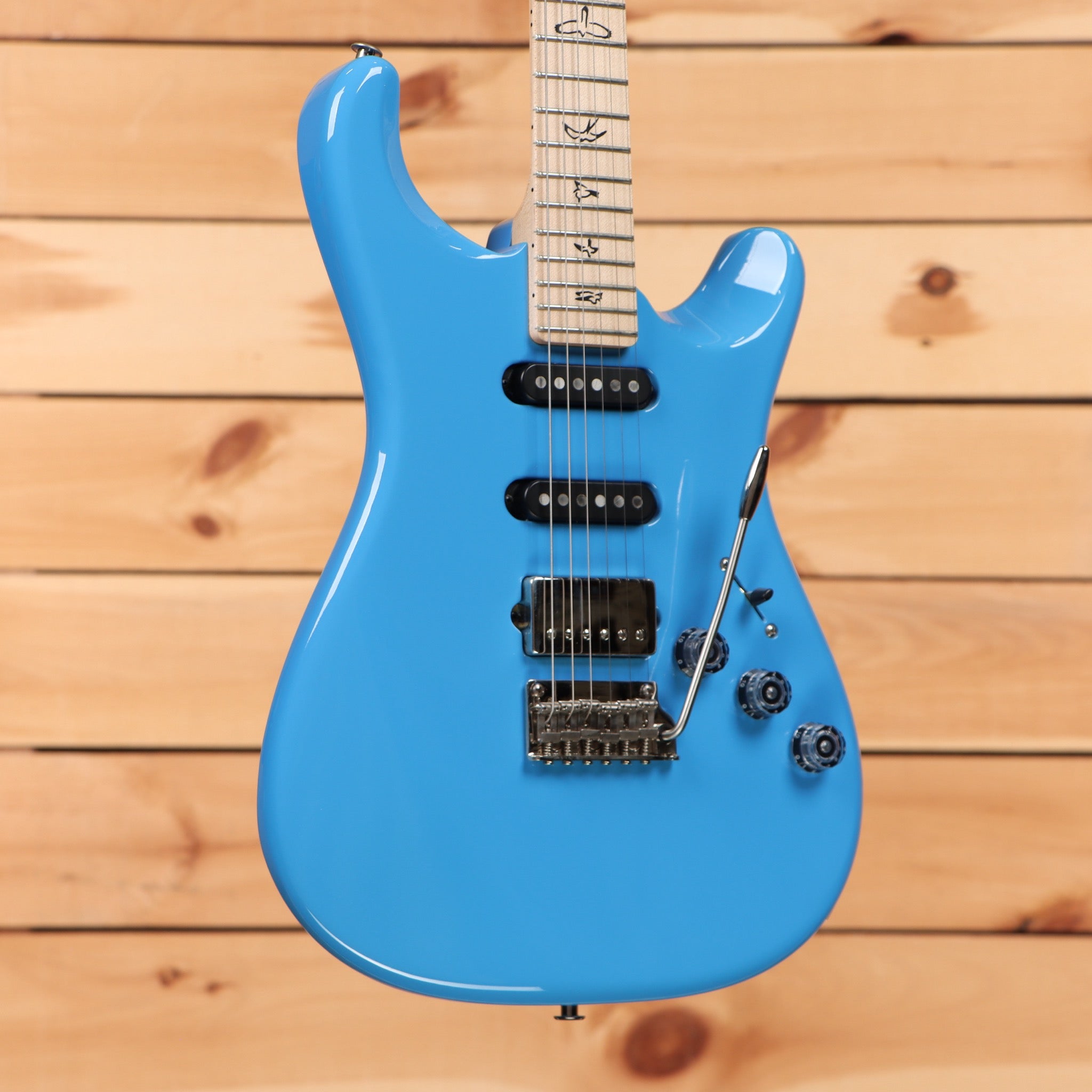 Paul Reed Smith Fiore Larkspur pre-owned electric guitar with maple neck and humbucker pickups