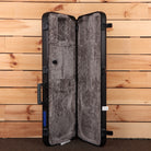 Fender American Professional II Telecaster electric guitar black hard case with gray interior