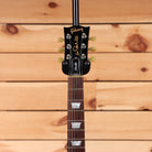 Pre-owned Gibson Les Paul Studio 100th Anniversary electric guitar wine red with dual humbuckers