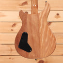 Paul Reed Smith SE Paul's Guitar electric guitar Charcoal with black pickguard and figured mahogany body
