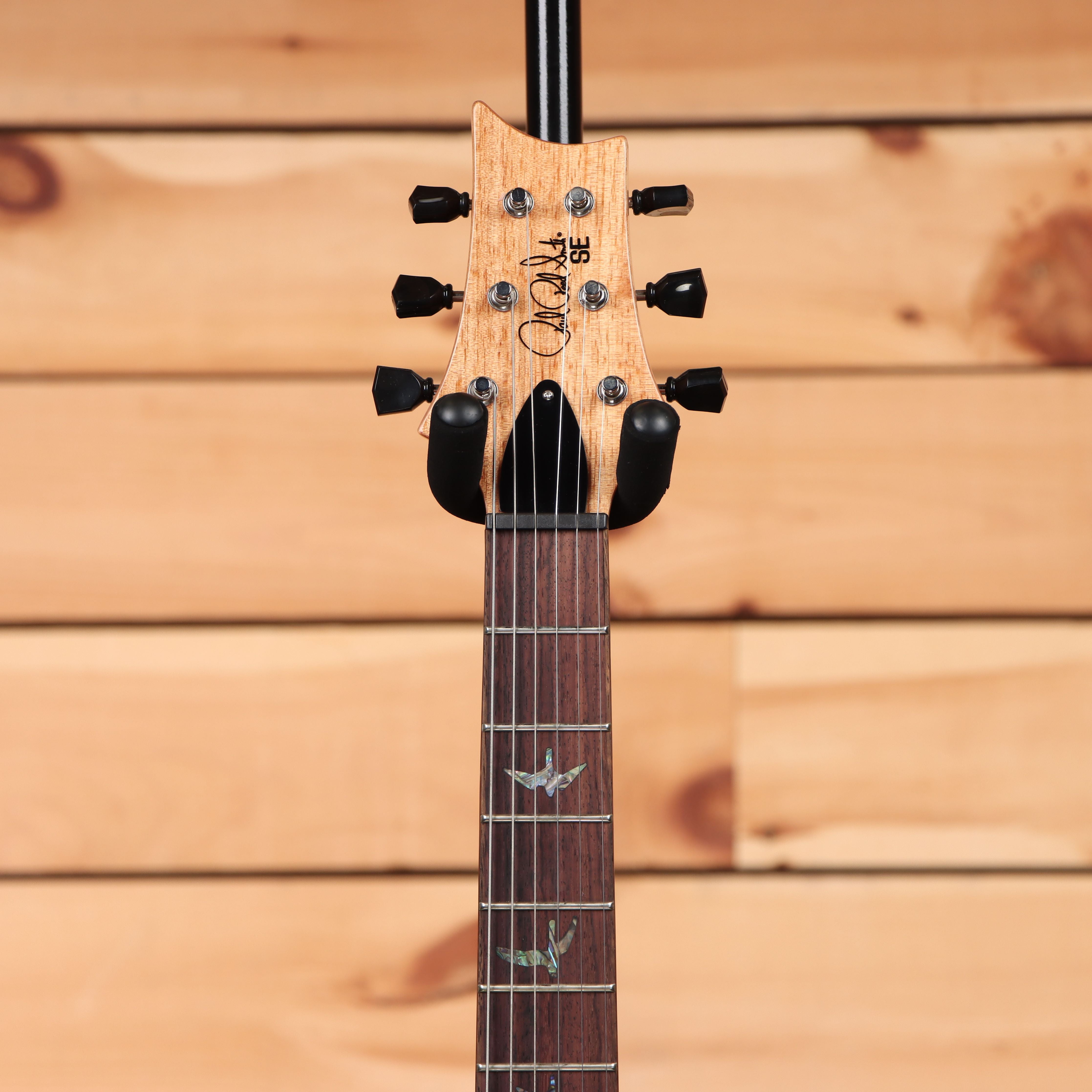 Paul Reed Smith SE Paul's Guitar electric guitar Charcoal with maple neck and bird inlays