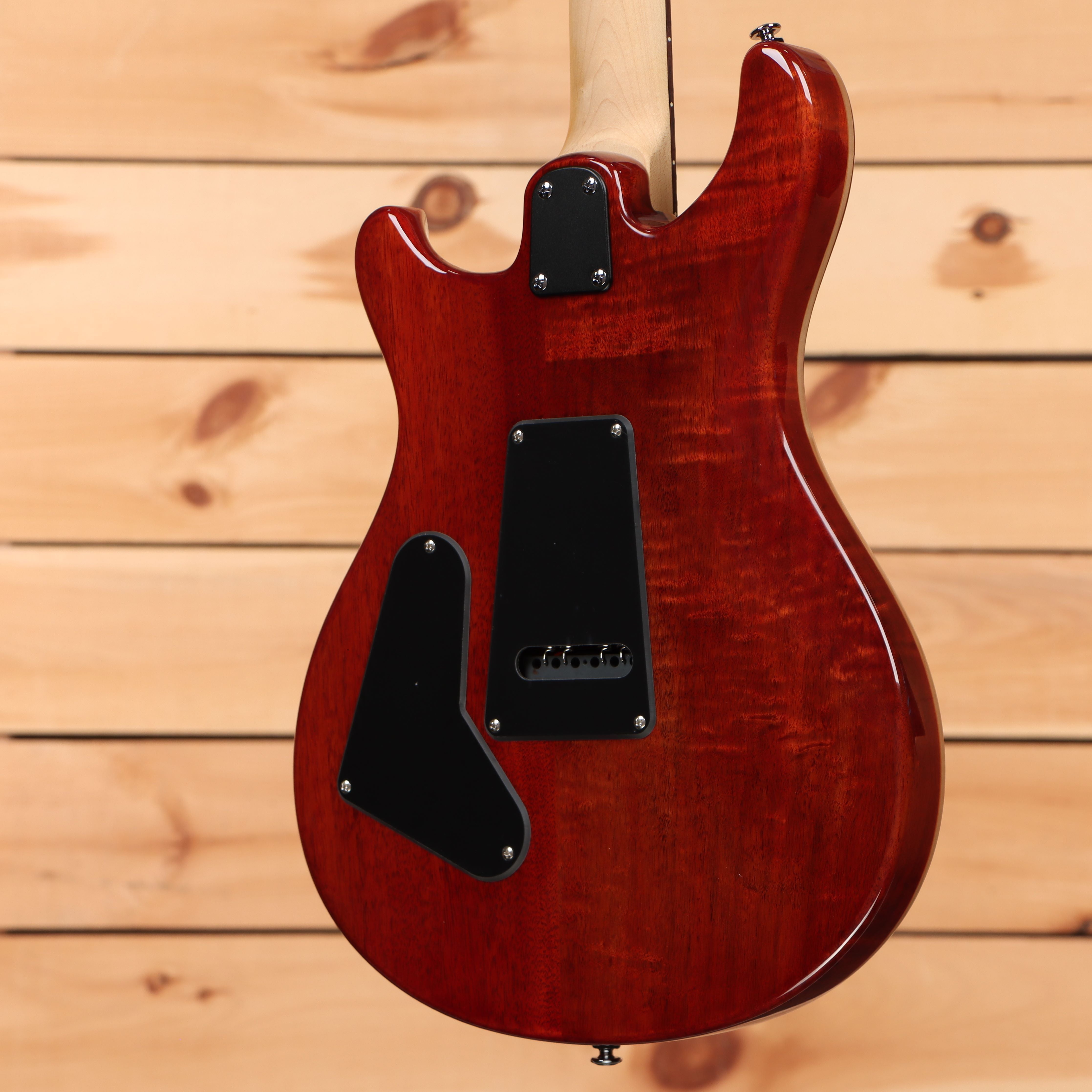 Paul Reed Smith SE CE24 electric guitar vintage sunburst with flamed maple top and dual humbuckers