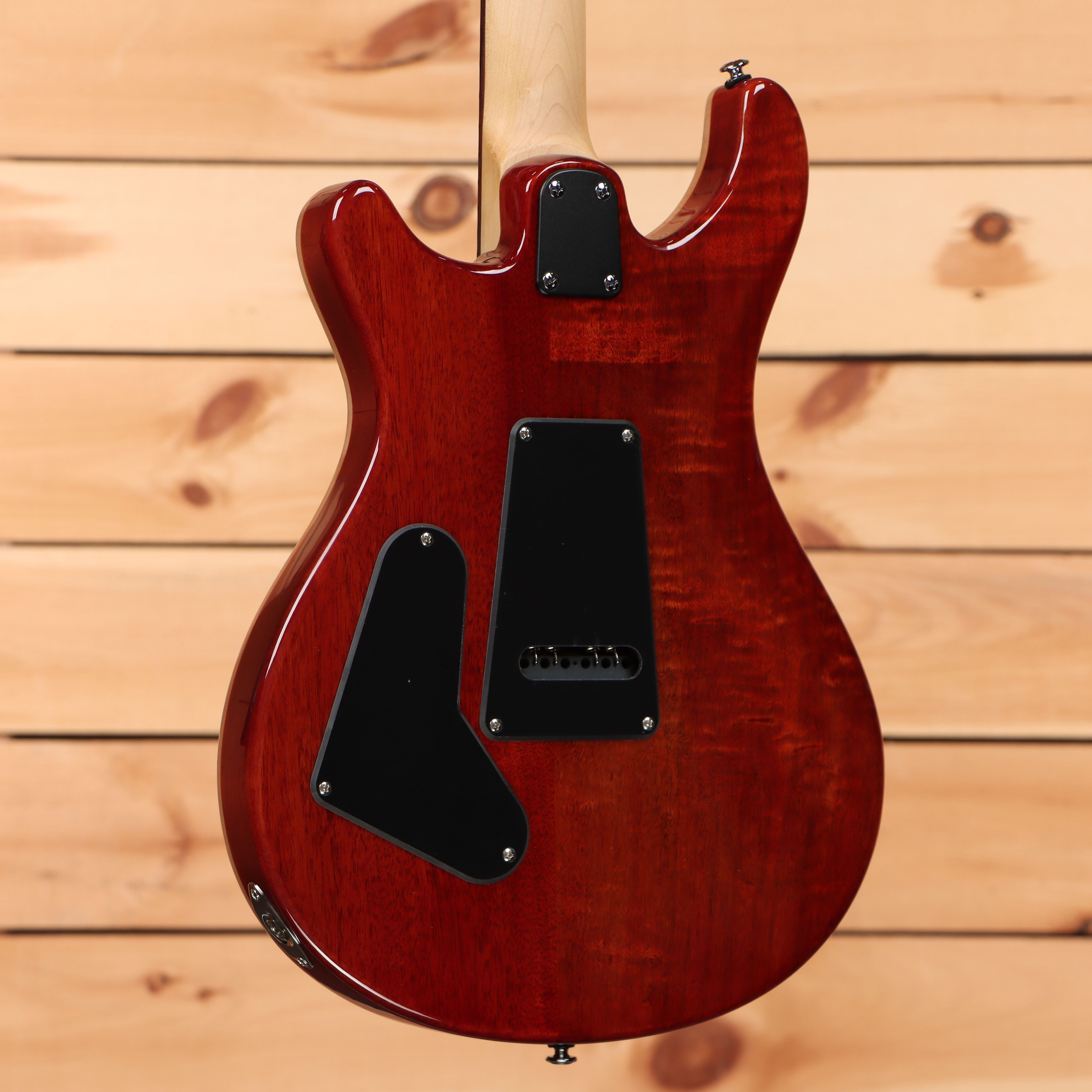 Paul Reed Smith SE CE24 vintage sunburst electric guitar with dual humbucker pickups and curved cutaway body