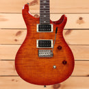 Paul Reed Smith SE CE24 vintage sunburst electric guitar with flamed maple top and dual humbuckers
