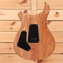 Paul Reed Smith SE Custom electric guitar turquoise finish with dual humbucker pickups
