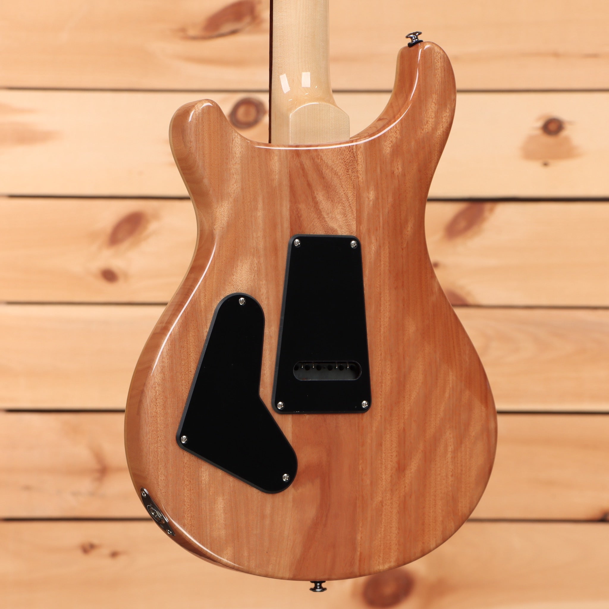 Paul Reed Smith SE Custom electric guitar turquoise finish with dual humbucker pickups and contoured body