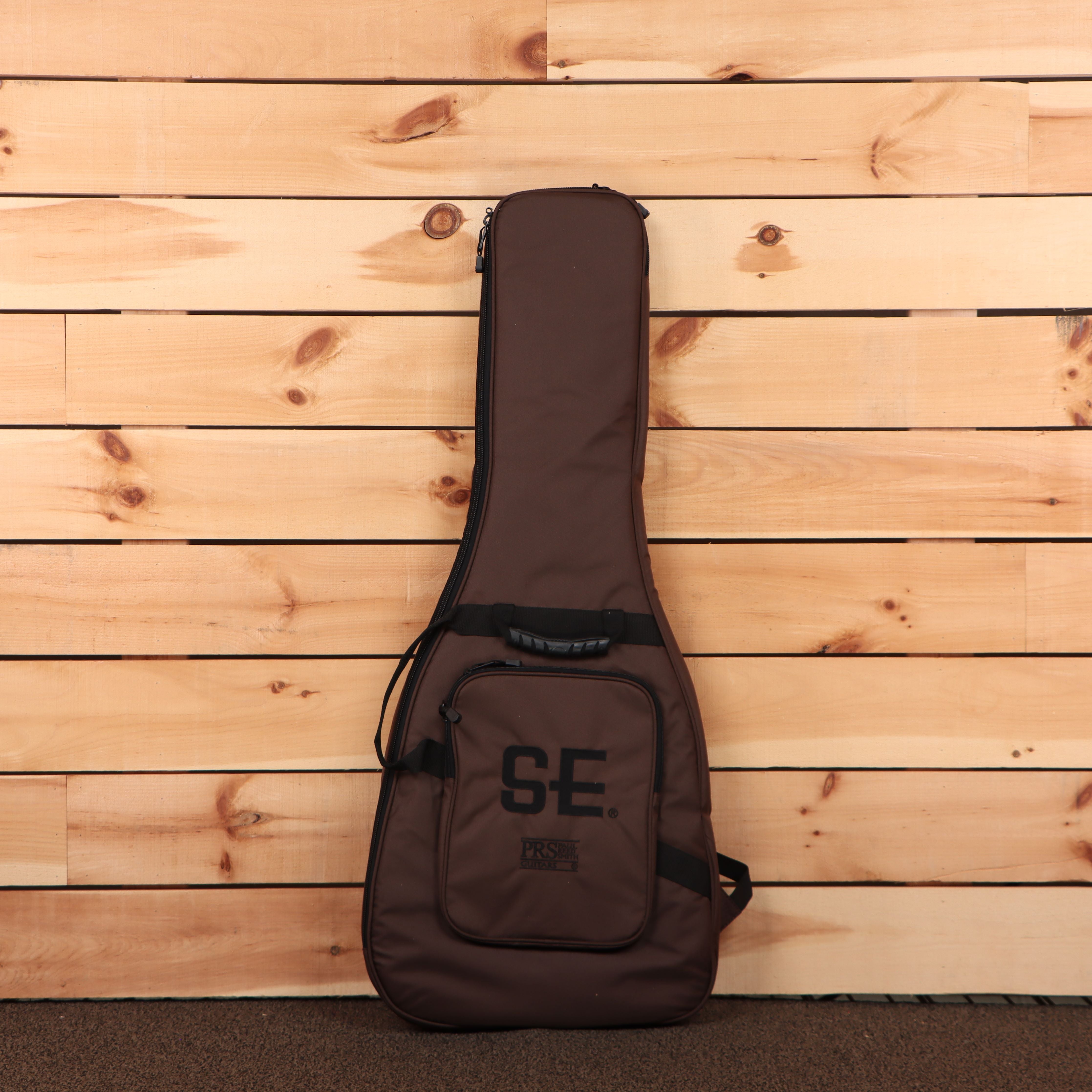 Paul Reed Smith SE Custom electric guitar gig bag brown with padded protection