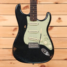 Fender Custom Shop Righteous Reissue Late 1962 Stratocaster relic aged holoflake electric guitar rosewood fretboard with single-coil pickups