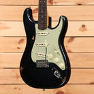 Fender Custom Shop Righteous Reissue Late 1962 Stratocaster relic aged holoflake electric guitar rosewood fretboard with single-coil pickups