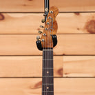 Fender Custom Shop Limited HS Telecaster Custom Relic electric guitar Aged Charcoal Frost Metallic with humbucker pickups