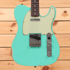 Fender Custom Shop 1964 Telecaster Relic electric guitar sea foam green with single-coil pickups