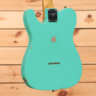 Fender Custom Shop 1964 Telecaster Relic electric guitar aged sea foam green with single-coil pickups