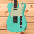 Fender Custom Shop 1964 Telecaster Relic electric guitar sea foam green single-coil pickups