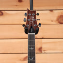 Paul Reed Smith SE Hollowbody II Piezo electric guitar Peacock Blue Burst with chrome hardware