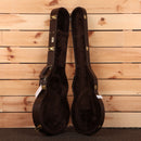Gibson 1958 Les Paul Junior Doublecut VOS electric guitar Ebony Sparkle with gold hardware in case